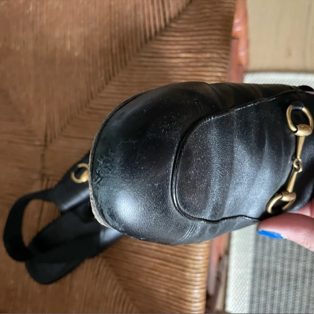Gucci Princetown slingback loafers *Rare* - Picture 3 of 4